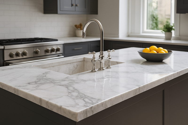 marble worktops weston-super-mare north somerset supplied installed