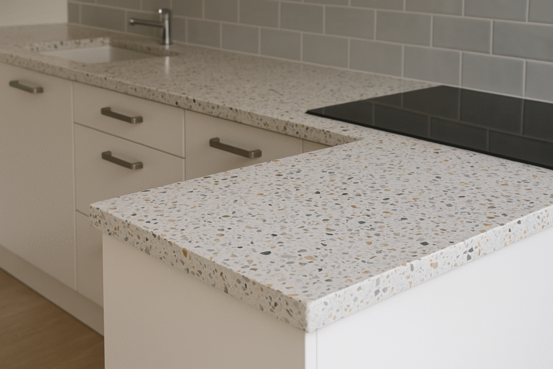 terrazzo worktops weston-super-mare north somerset suppliers installers