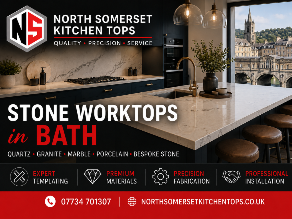 stone worktops in bath north east somerset